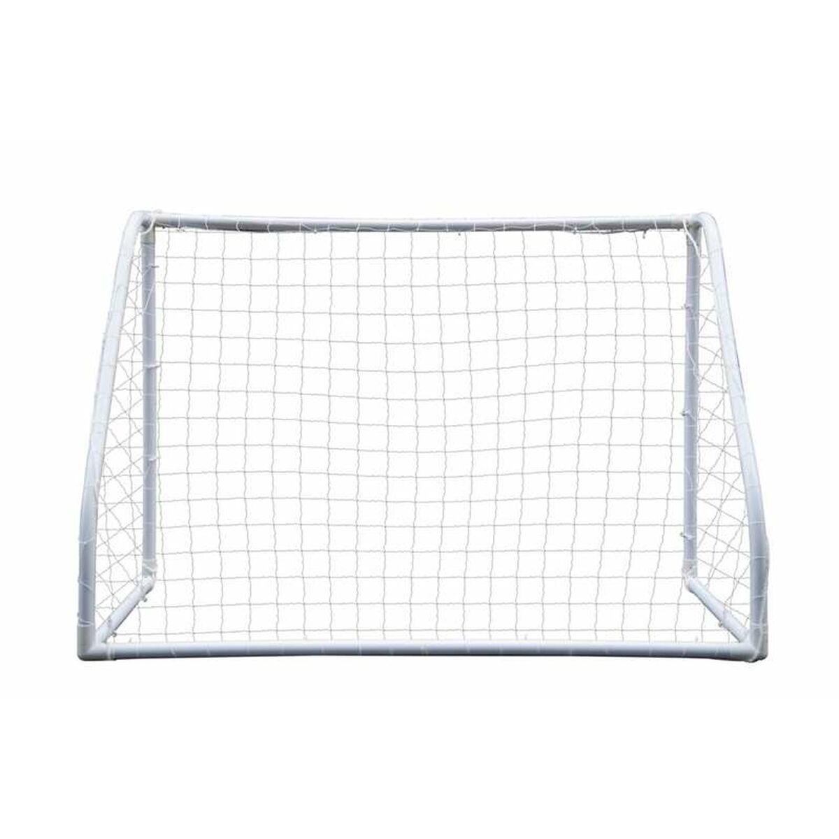 Jalgpallivärav Devessport 180 x 91 x 120 cm Valge